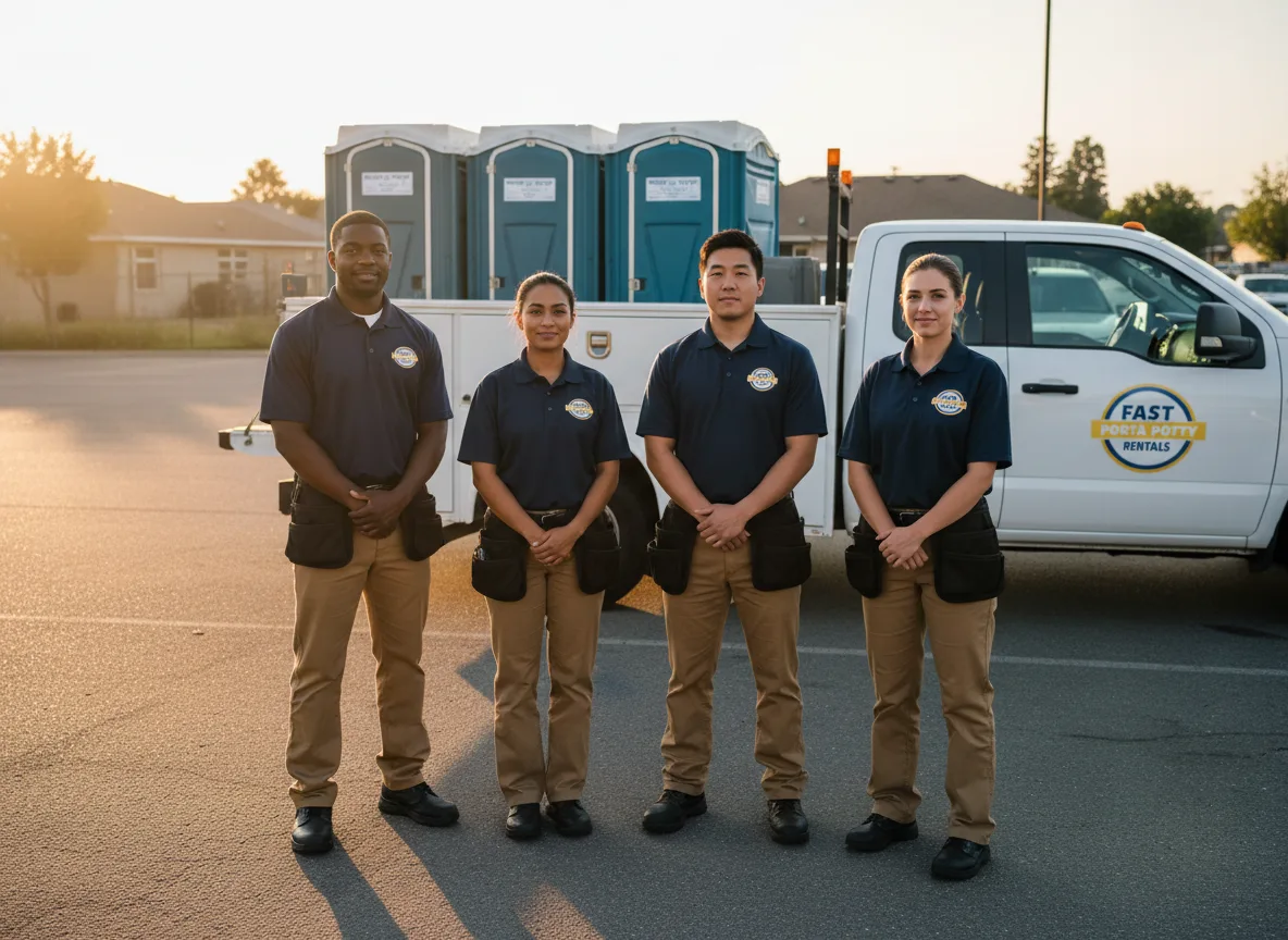 Standard Porta Potty Rentals company in Bluff City, AR