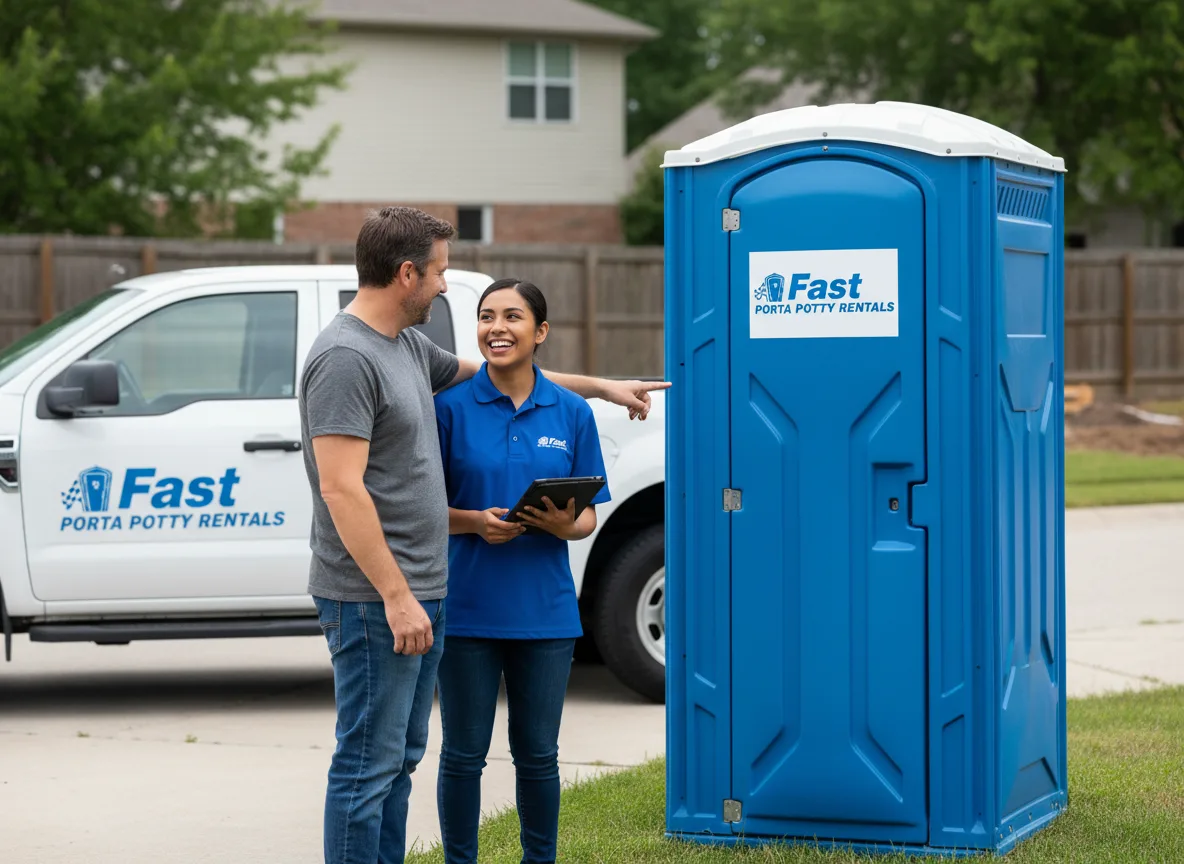 Standard Porta Potty Rentals Bluff City, AR FAQs
