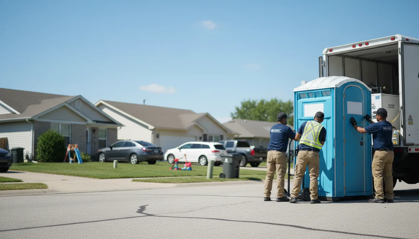 Standard Porta Potty Rentals in Bluff City, AR near me